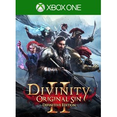 ❗DIVINITY: ORIGINAL SIN 2 - DEFINITIVE EDITION❗XBOX🔑🔑