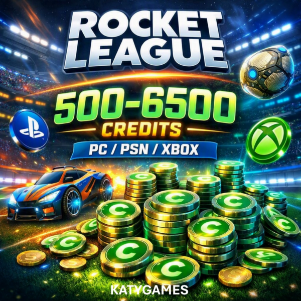 Все платформы Rocket League ⭐ Credits ⭐