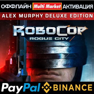 RoboCop: ROGUE CITY ALEX MURPHY EDITION STEAM 🅿️ 𝗣𝐀𝐘𝗣𝐀𝐋
