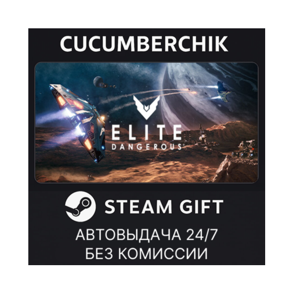 Elite: Dangerous STEAM GIFT AUTO RU+МИР