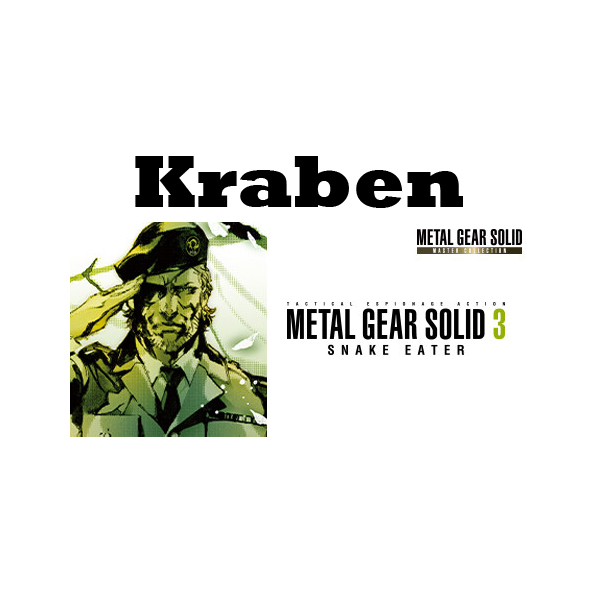 METAL GEAR SOLID 3 Snake Eater Master Collection