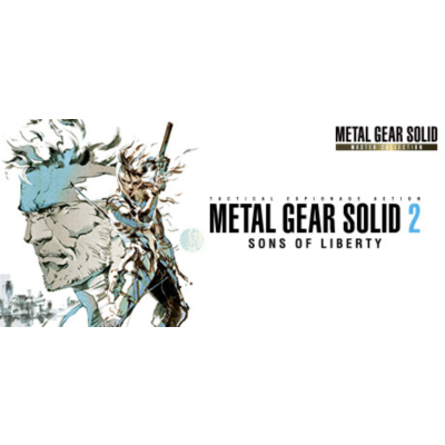 MGS 2: Sons of Liberty - Master Collection steam