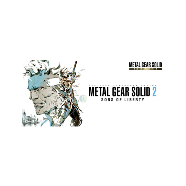 MGS 2: Sons of Liberty — Master Collection steam