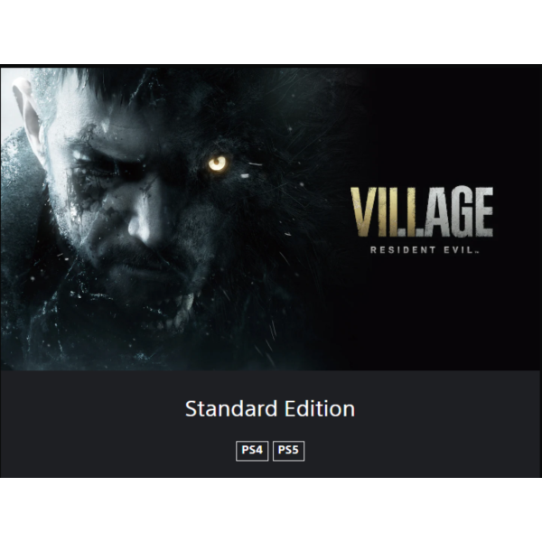 Resident Evil Village PS4 / PS5 ТУРЦИЯ
