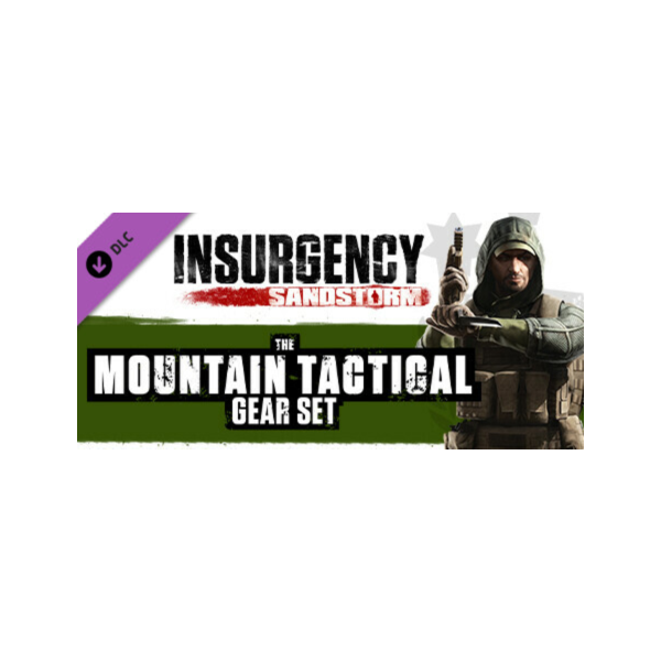 Insurgency: Sandstorm — Mountain Tactical Gear Set DLC