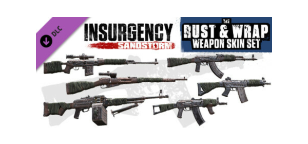 Insurgency: Sandstorm - Rust and Wrap Weapon Skin Set