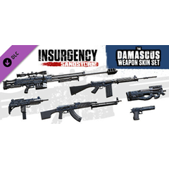 Insurgency: Sandstorm - Damascus Weapon Skin Set DLC