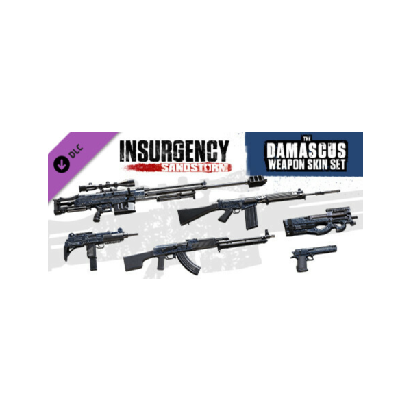 Insurgency: Sandstorm — Damascus Weapon Skin Set DLC