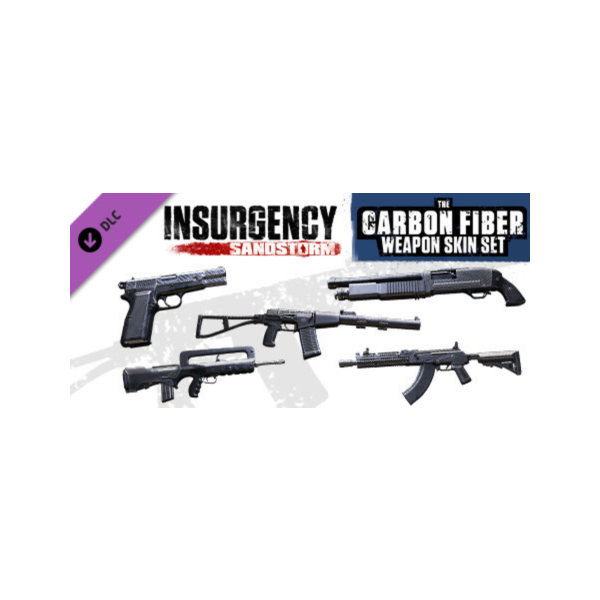Insurgency: Sandstorm — Carbon Fiber Weapon Skin Set