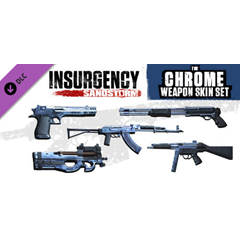 Insurgency: Sandstorm - Chrome Weapon Skin Set DLC