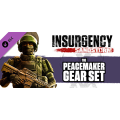 Insurgency: Sandstorm - Peacemaker Gear Set DLC