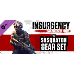 Insurgency: Sandstorm - Sasquatch Gear Set DLC - STEAM