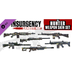 Insurgency: Sandstorm - Hunter Weapon Skin Set DLC