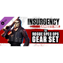 Insurgency: Sandstorm - Rogue Spec Ops Gear Set DLC