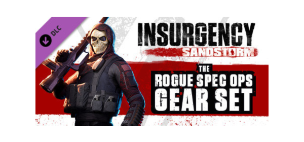 Insurgency: Sandstorm - Rogue Spec Ops Gear Set DLC