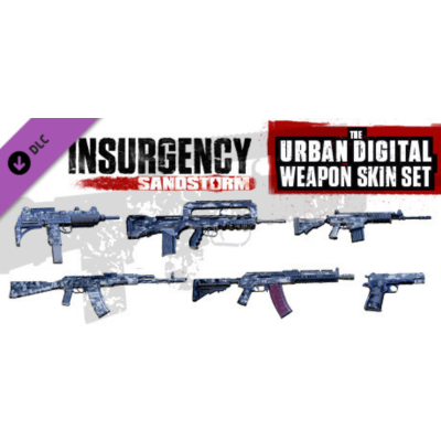 Insurgency: Sandstorm - Urban Digital Weapon Skin Set
