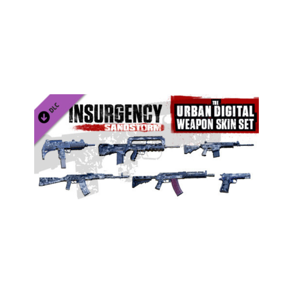 Insurgency: Sandstorm — Urban Digital Weapon Skin Set