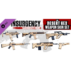 Insurgency: Sandstorm - Desert Hex Weapon Skin Set DLC