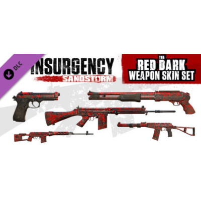 Insurgency: Sandstorm - Red Dark Weapon Skin Set DLC