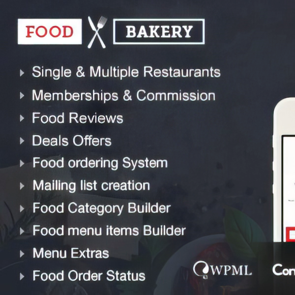 FoodBakery [3.9] — Русификация премиум темы