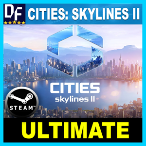 Обложка 🏙️Cities: Skylines II —Ultimate Edition✔️STEAM Аккаунт