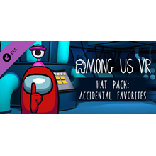 Among Us VR - Hat Pack: Accidental Favorites DLC
