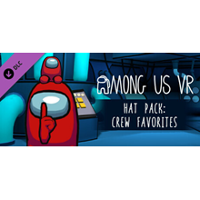 Among Us VR - Hat Pack: Crew Favorites DLC - STEAM RU