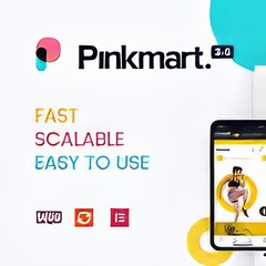 Pinkmart [4.1.0] - Русификация премиум темы 🔥💜