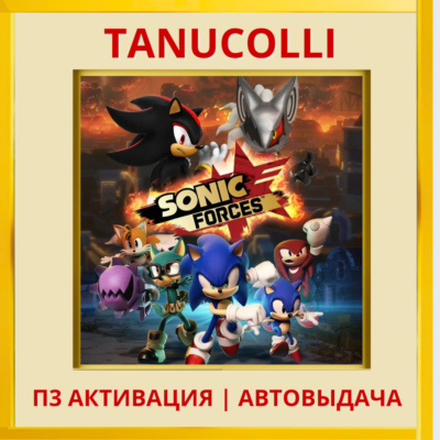 ☀️ Sonic Forces (PS4/PS5/RU) П3 - Активация