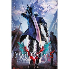 🎁Devil May Cry 5 + Vergil🌍МИР✅АВТО