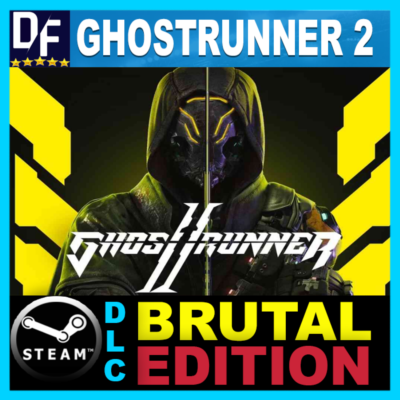 。 ⋆༺♱༻⋆。GHOSTRUNNER 2 — BRUTAL EDITION✔️STEAM Аккаунт