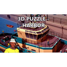 🔥 3D PUZZLE - Harbor | Steam Russia 🔥