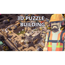 🔥 3D PUZZLE - Building | Steam Russia 🔥