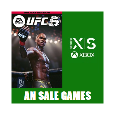 UFC 5 DELUXE XBOX аккаунт