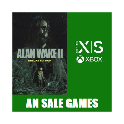 ALAN WAKE 2 Ultimate XBOX аккаунт + все DLC