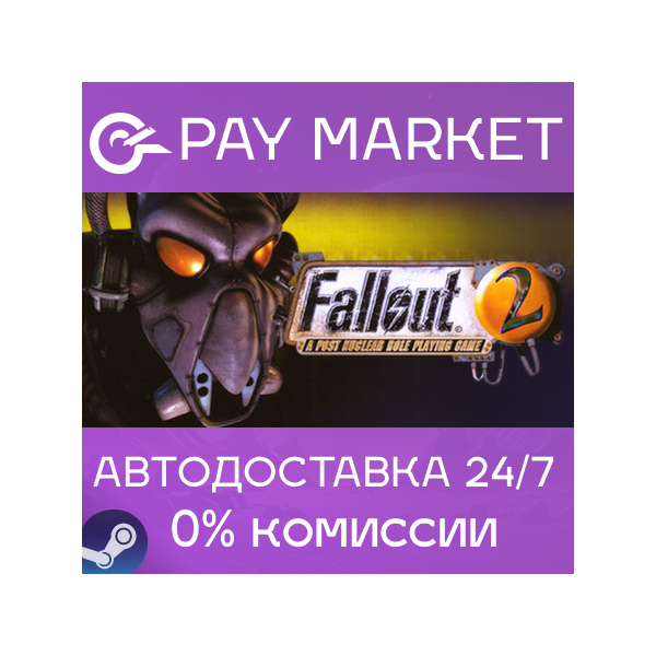 Fallout 2: A Post Nuclear Role Playing Game | Steam