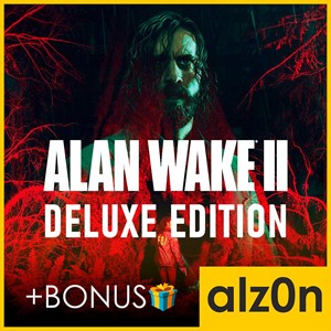 ⚜️Alan Wake 2 Deluxe Edition + ПОДАРОК🎁EPIC GAMES