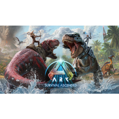ARK: Survival Ascended новый аккаунт Region Free email