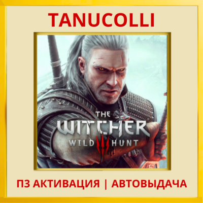 Ведьмак 3 Дикая охота Witcher (PS4/RU) П3 Активация
