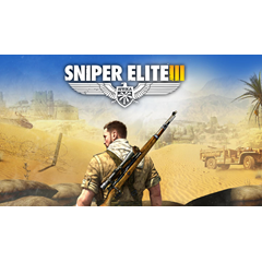 SNIPER ELITE 3 III ✅(STEAM КЛЮЧ)+ПОДАРОК