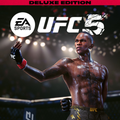 UFC 5 DELUXE EDITION XBOX SERIES X|S Аренда