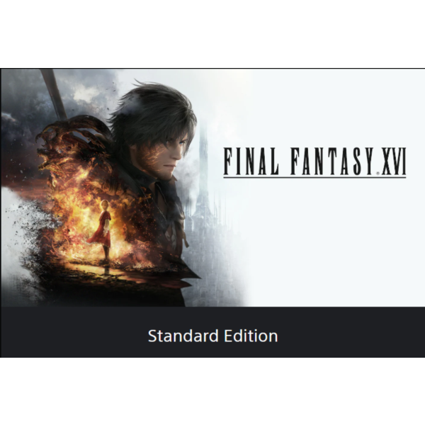 FINAL FANTASY XVI + DLC / FF XVI PS5 ТУРЦИЯ