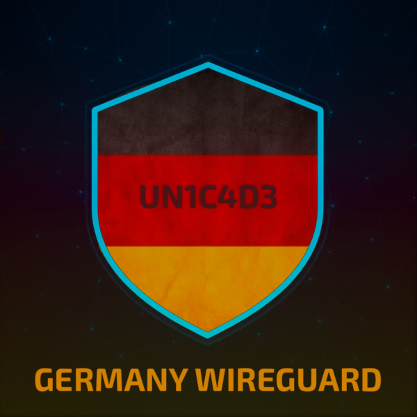 ГЕРМАНИЯ WIREGUARD VPN БЕЗЛИМИТ ЛИЧНЫЙ СЕРВЕР