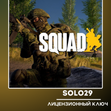 Купить лицензионный ключ SQUAD STANDARD/COMMANDER EDITION STEAM КЛЮЧ РОССИЯ+СНГ на steamland.ru