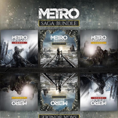 Metro Saga Bundle+Exodus+2033 Redux+Last Light STEAM