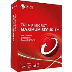 Trend Micro Maximum Security 1 Year - 3 Devices Global