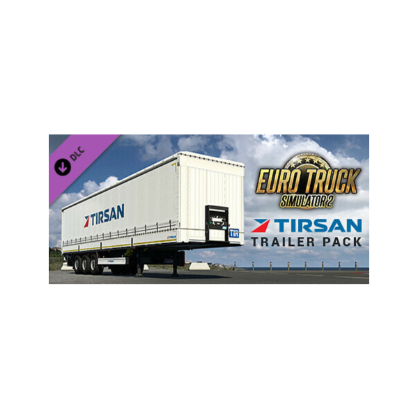 Euro Truck Simulator 2 — Tirsan Trailer Pack DLC