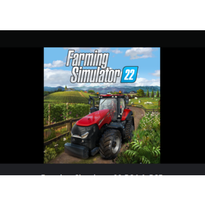 💥Farming Simulator 22 🔵 PS4/PS5 🔴ТУРЦИЯ🔴