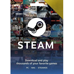 ✅Steam 20 $ USD (USA) 🇺🇸 Gift Card (Моментально) + 🎁