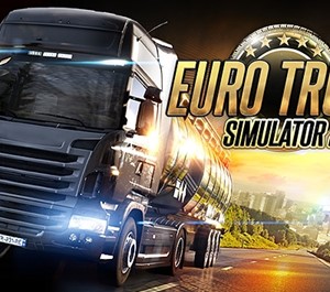 Обложка Euro Truck Simulator 2